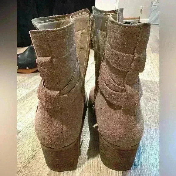 Koalaburra by Ugg Kenz Suede Tassel Boots Women’s Size 6 1/2 - Picture 5 of 8